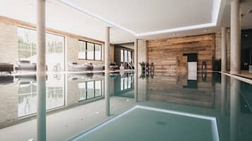 Piscine couverte