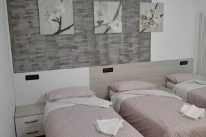 Apartment, Multiple Beds | 2 bedrooms, iron/ironing board, free WiFi, bed sheets - Casa Acquario Genova (Genoa)