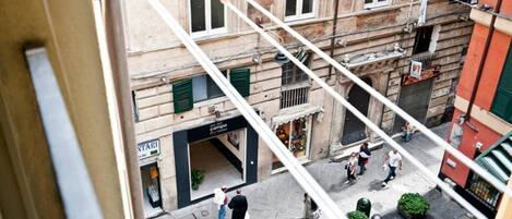 Apartment, Mehrere Betten | Balkon