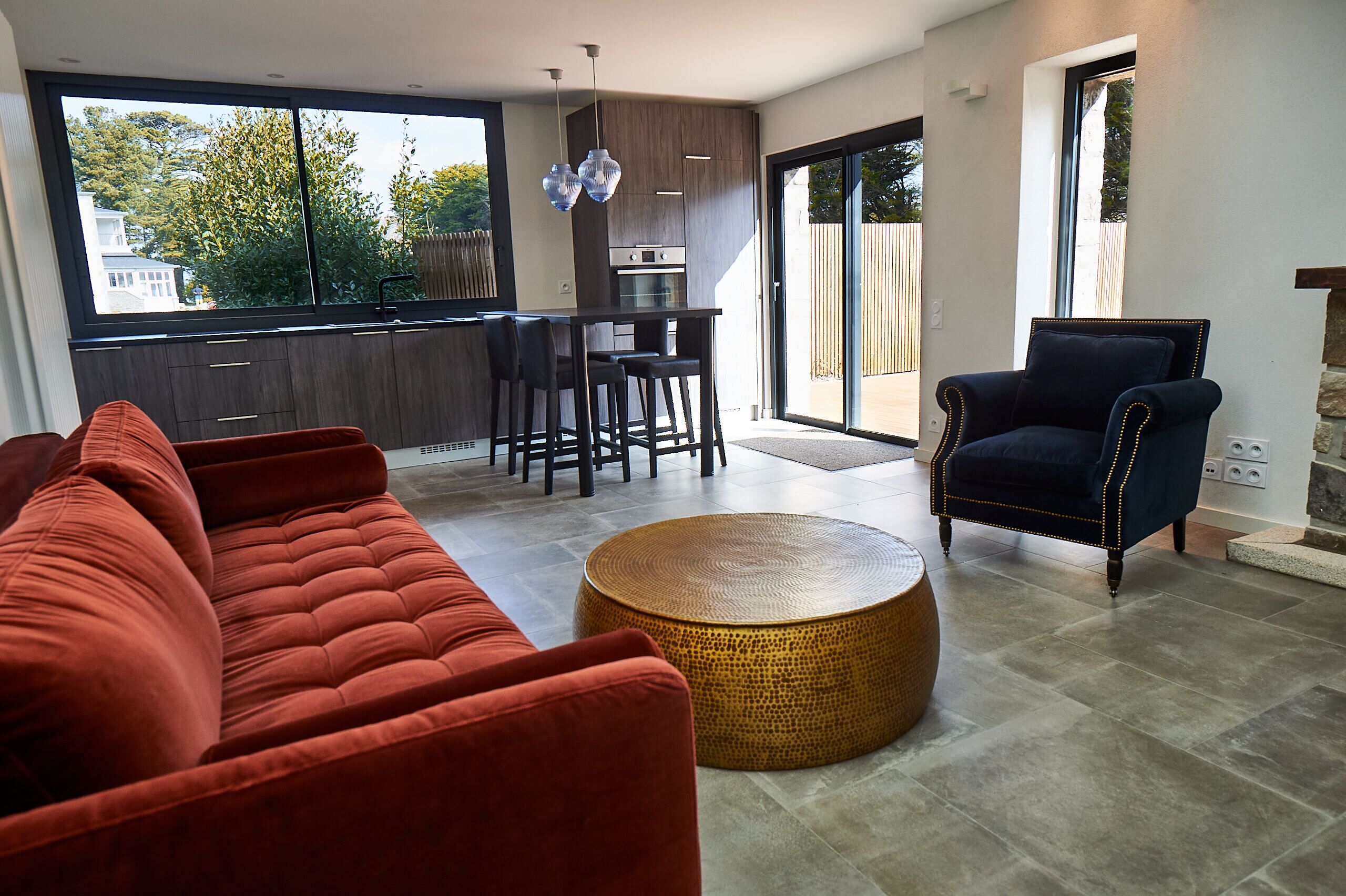 Holiday home in a large park by the sea - with direct access to the beach