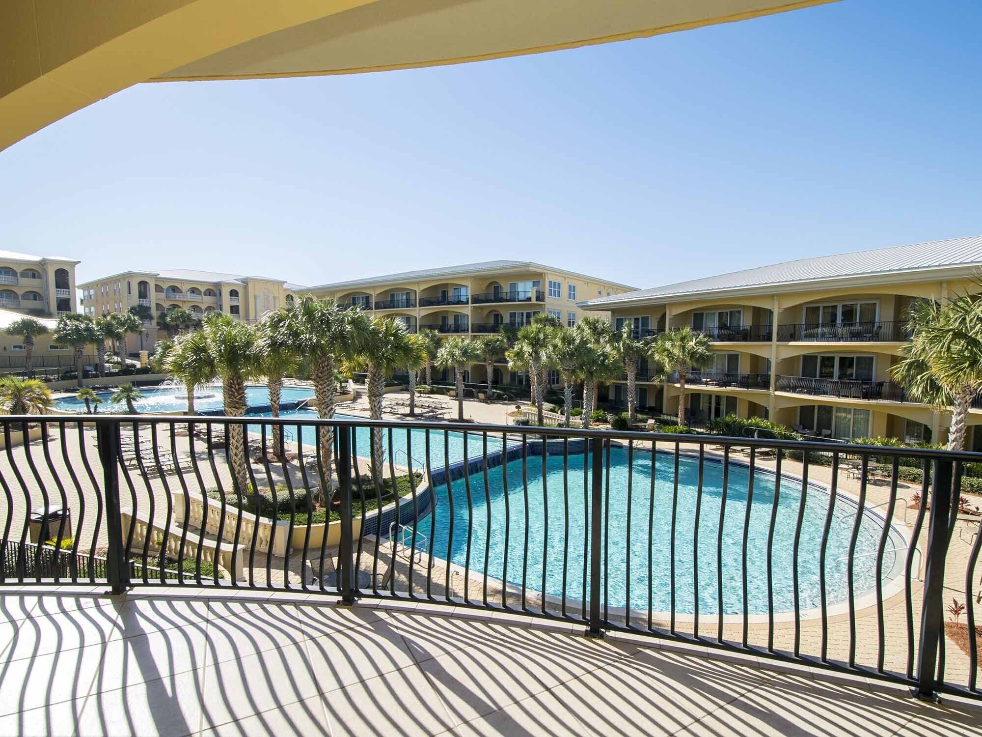 Adagio #203E | Easy Access to the Sand, 2 Pools