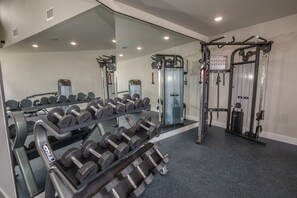 Sala de fitness