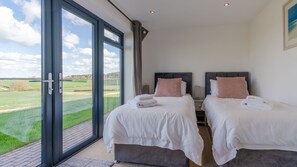 4 bedrooms, iron/ironing board, travel cot, free WiFi