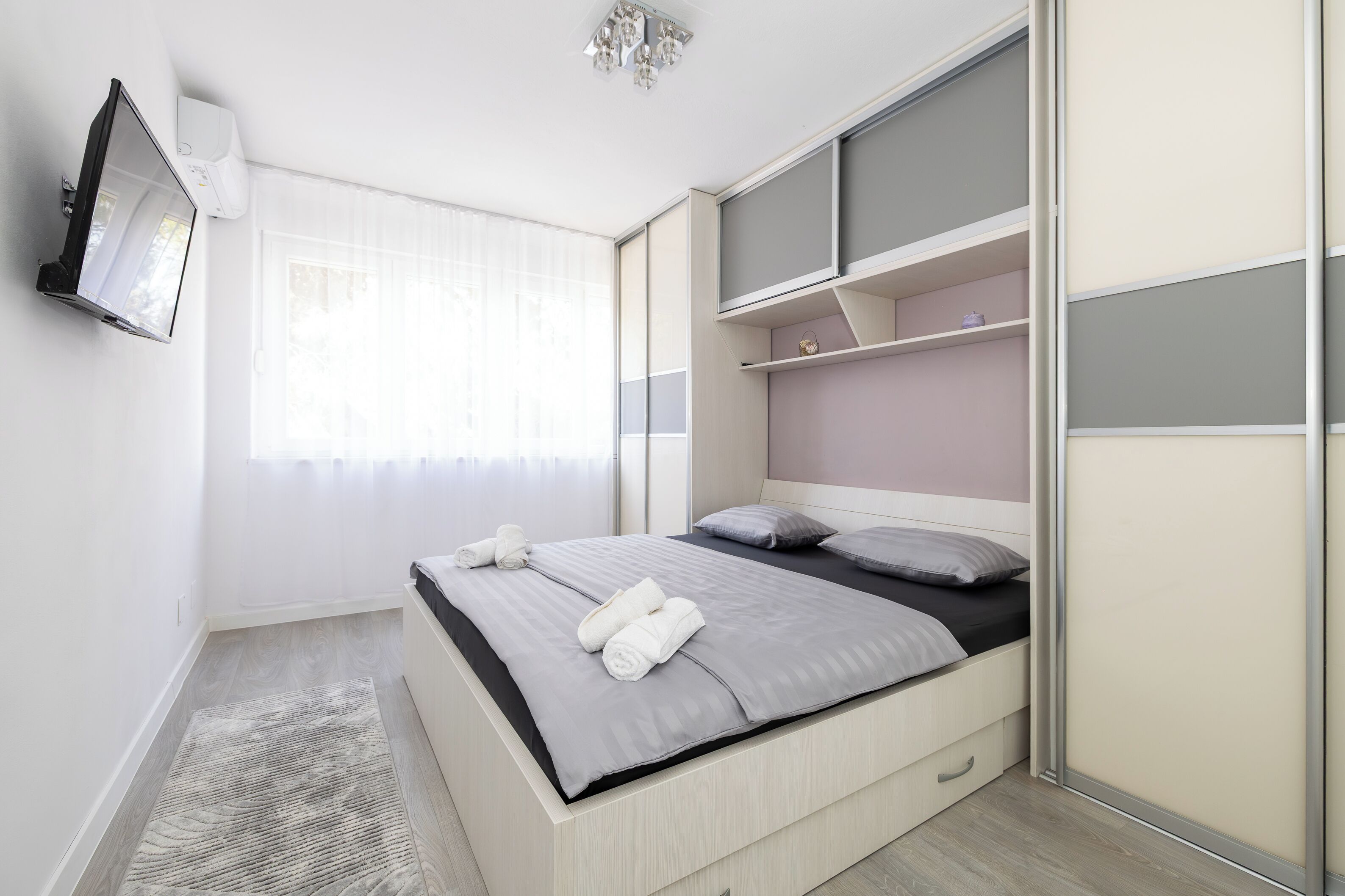 Appartement Confort | 1 chambre, fer et planche à repasser, accès au Wi-Fi (inclus)
