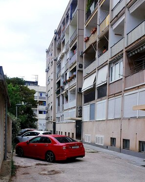 Facciata della struttura