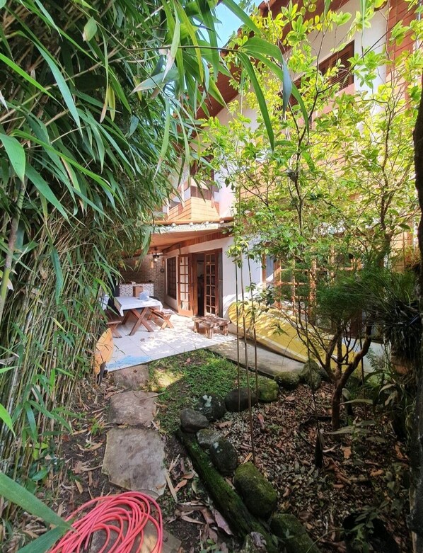 Terrace/patio - Pontal do Sahy Condominium (São Sebastião)