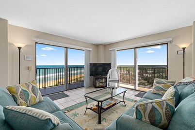 4 Bedrooms - 3.5 Baths - Penthouse Endless Ocean Views - Intracoastal Views