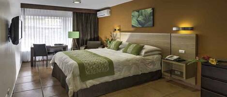 1 soverom, strykejern/-brett, reiseseng for barn og wi-fi (inkludert)