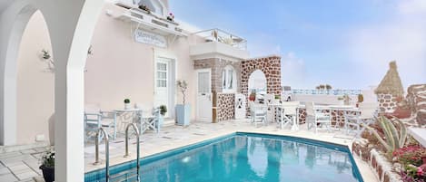 Piscine chauffée