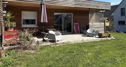 Maison Individuelle Avec Grande Terrasse