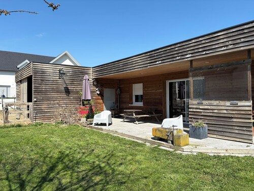 Maison Individuelle Avec Grande Terrasse