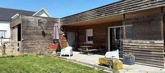 Maison Individuelle Avec Grande Terrasse