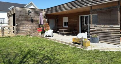 Maison Individuelle Avec Grande Terrasse