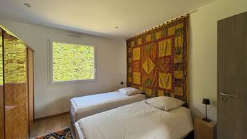 2 chambres, fer et planche Ă repasser, Wi-Fi