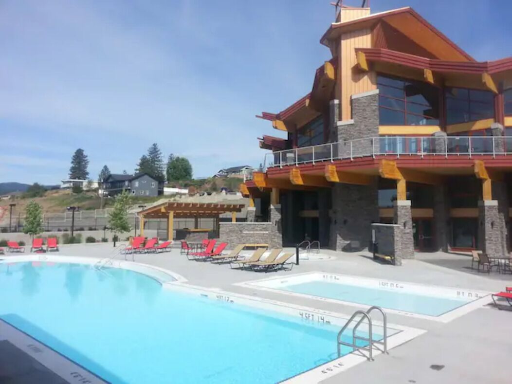 Außenpool, beheizter Pool