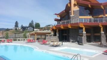 Außenpool, beheizter Pool