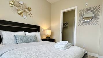 1 Schlafzimmer, Bügeleisen/Bügelbrett, Reisekinderbett, kostenloses WLAN