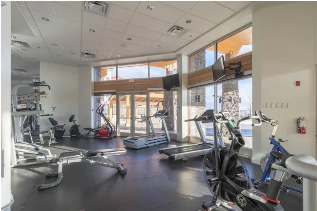 Salle de remise en forme