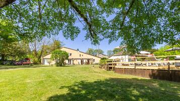 المنطقة المحيطة بالمنشأة