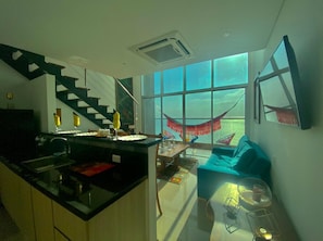 Interior - Exclusive beachfront loft apartment (Cartagena)
