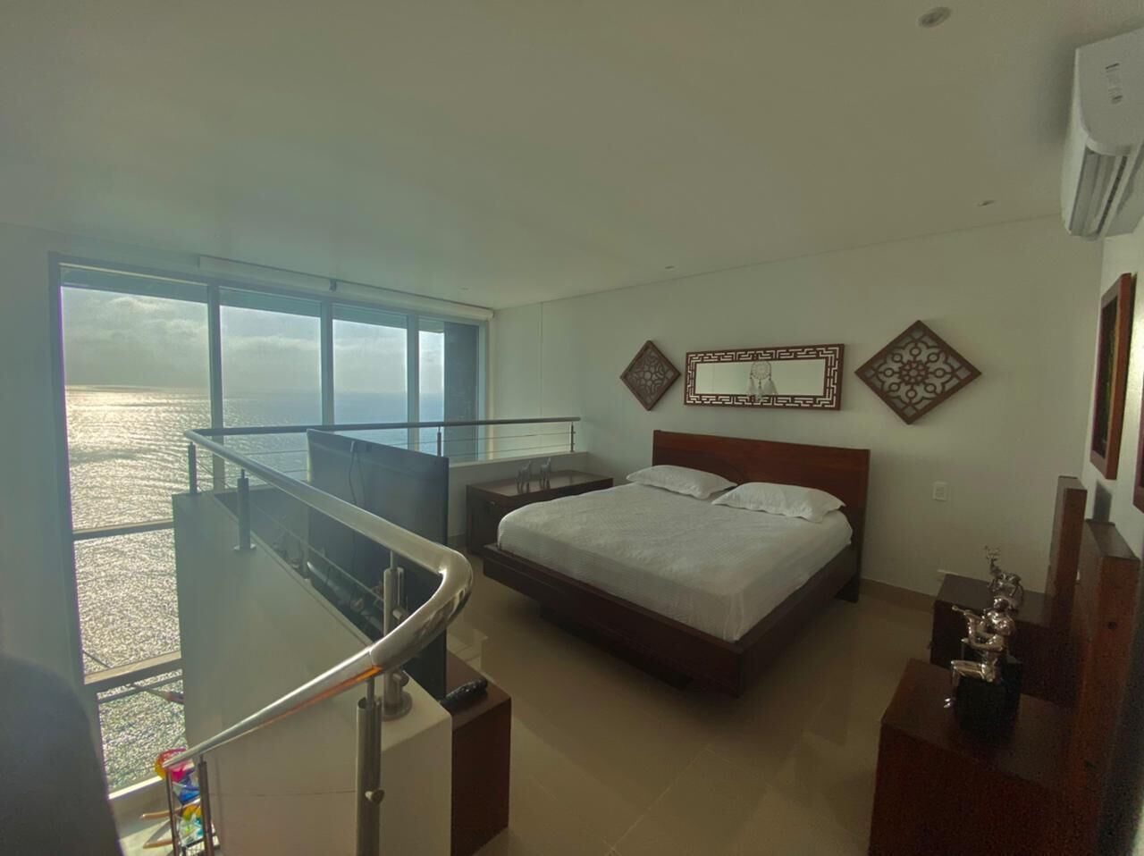 Exclusive beachfront loft apartment