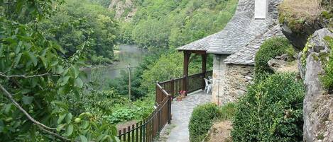 Overnatningsstedets område