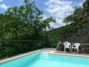 Piscine extérieure