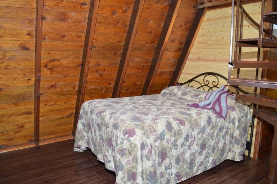 Cedar A Frame Chalet Cabin 1 located on Patoka Lake in Southen Indiana