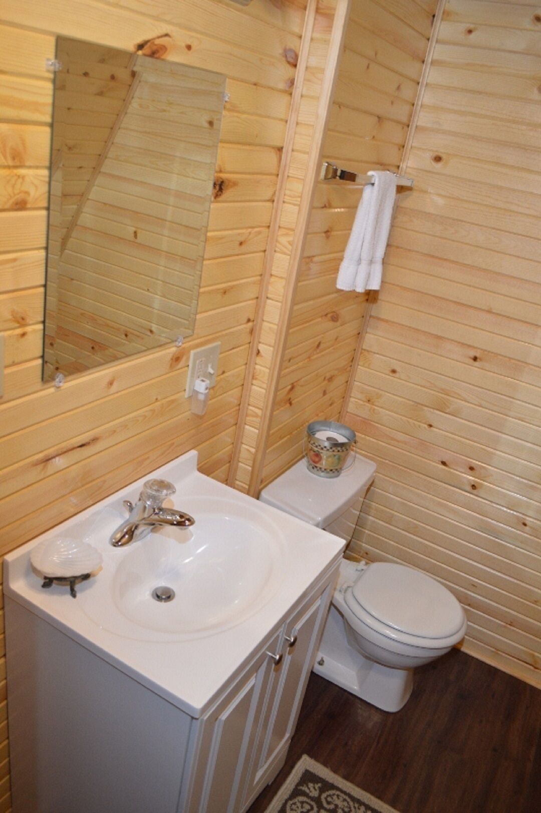 Cedar A Frame Chalet Cabin 1 located on Patoka Lake in Southen Indiana