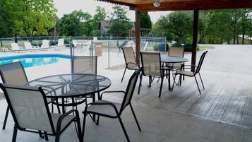 Opções para refeição ao ar livre