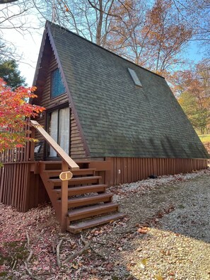 Exterior - Patoka Lake A-Frame #1 at Patoka 4 Seasons Resort (Eckerty)