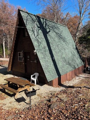 Opções para refeição ao ar livre