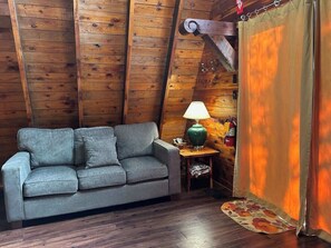 TV, video games, DVD player, books - Patoka Lake A-Frame #1 at Patoka 4 Seasons Resort (Eckerty)