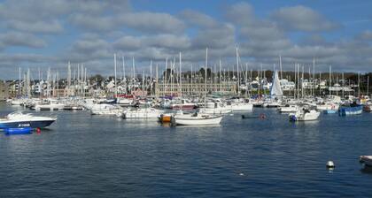 House located in Concarneau in a quiet area close to amenities