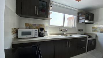 Superior Studio | Private kitchen | Mini-fridge