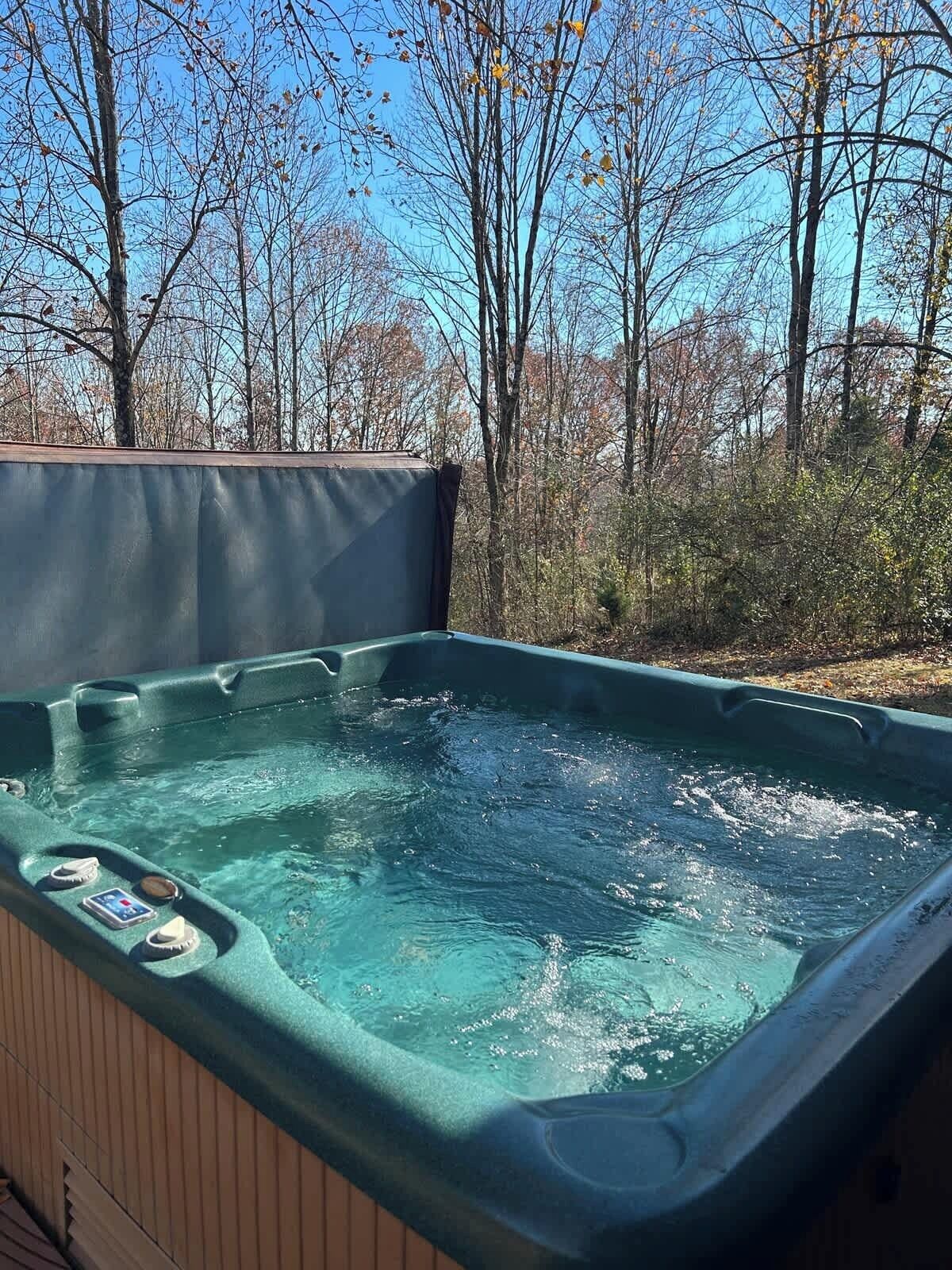 屋外スパ浴槽