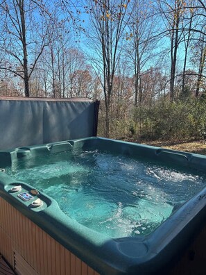 Bubbelpool utomhus