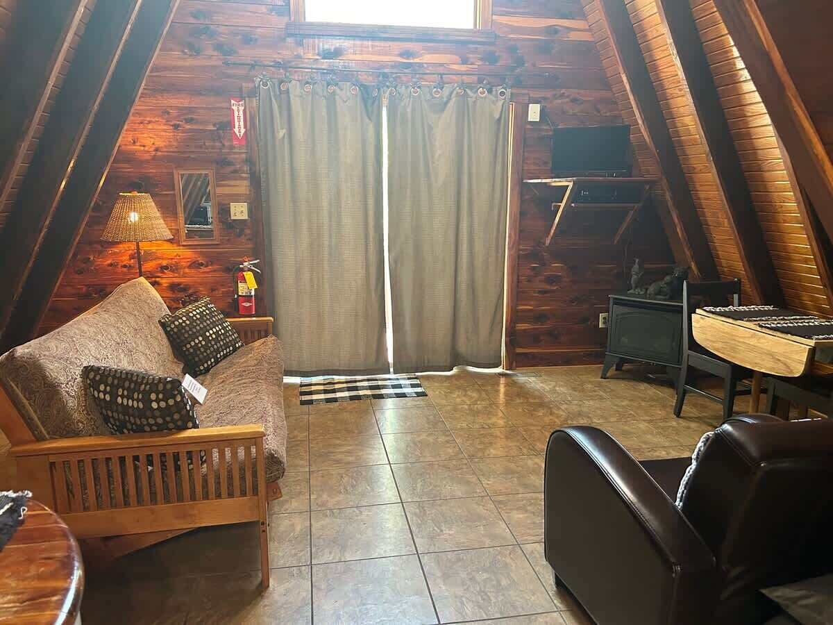 TV, fireplace, video games, DVD player