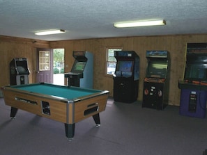 Salle de jeux