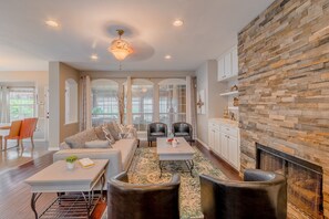 TV, fireplace, video games, Netflix - Discount included! Newly Renovated Home with Spacious Interior & Backyard Pool - Perfect for Families! by RedAwning (Frisco)