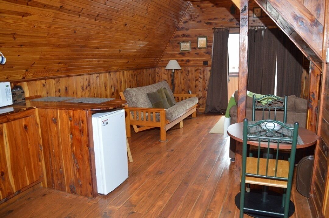 Cedar A Frame Chalet cabin 5 with HOT TUB on Patoka Lake So. Indiana