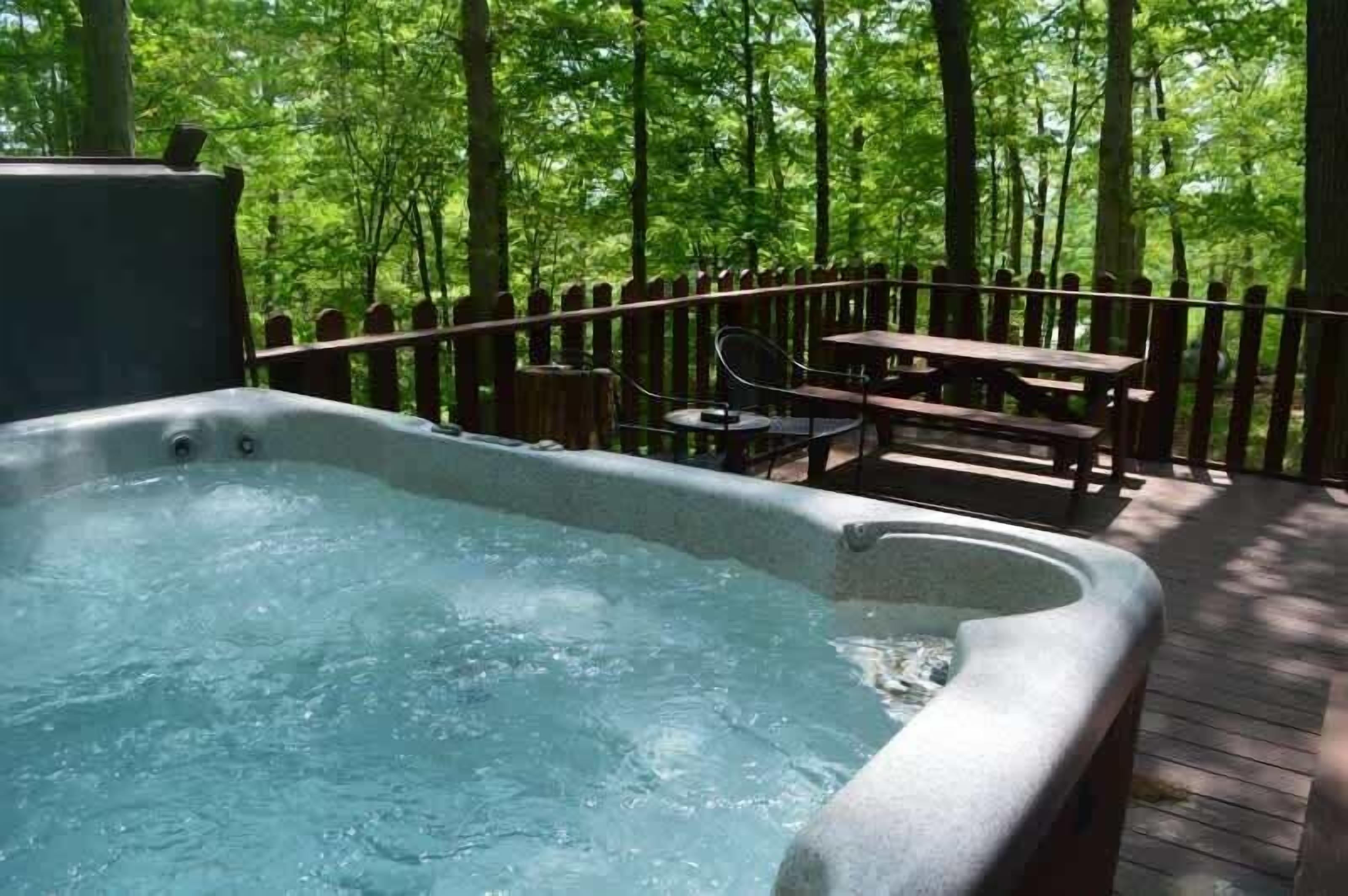 Hidromassagem externa