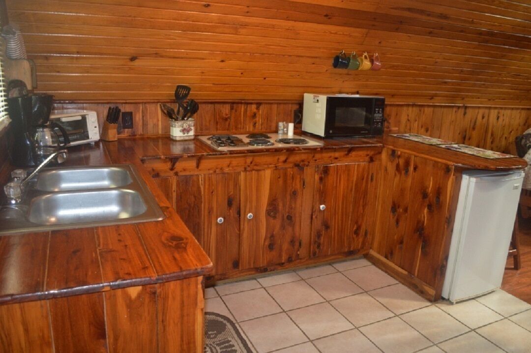 Cedar A Frame Chalet cabin 6 with HOT TUB on Patoka Lake So. Indiana