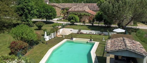 Alberca al aire libre