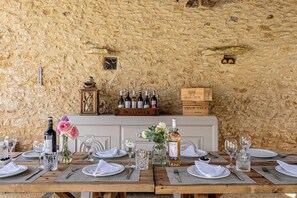 Dining - Au Coin des Arbres - Laurier (Biron)