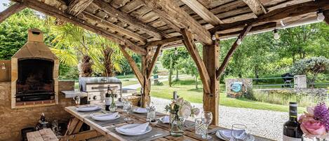 Servei de restauració a l'aire lliure