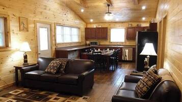 Smart TV, chimenea, videojuegos, reproductor de DVD