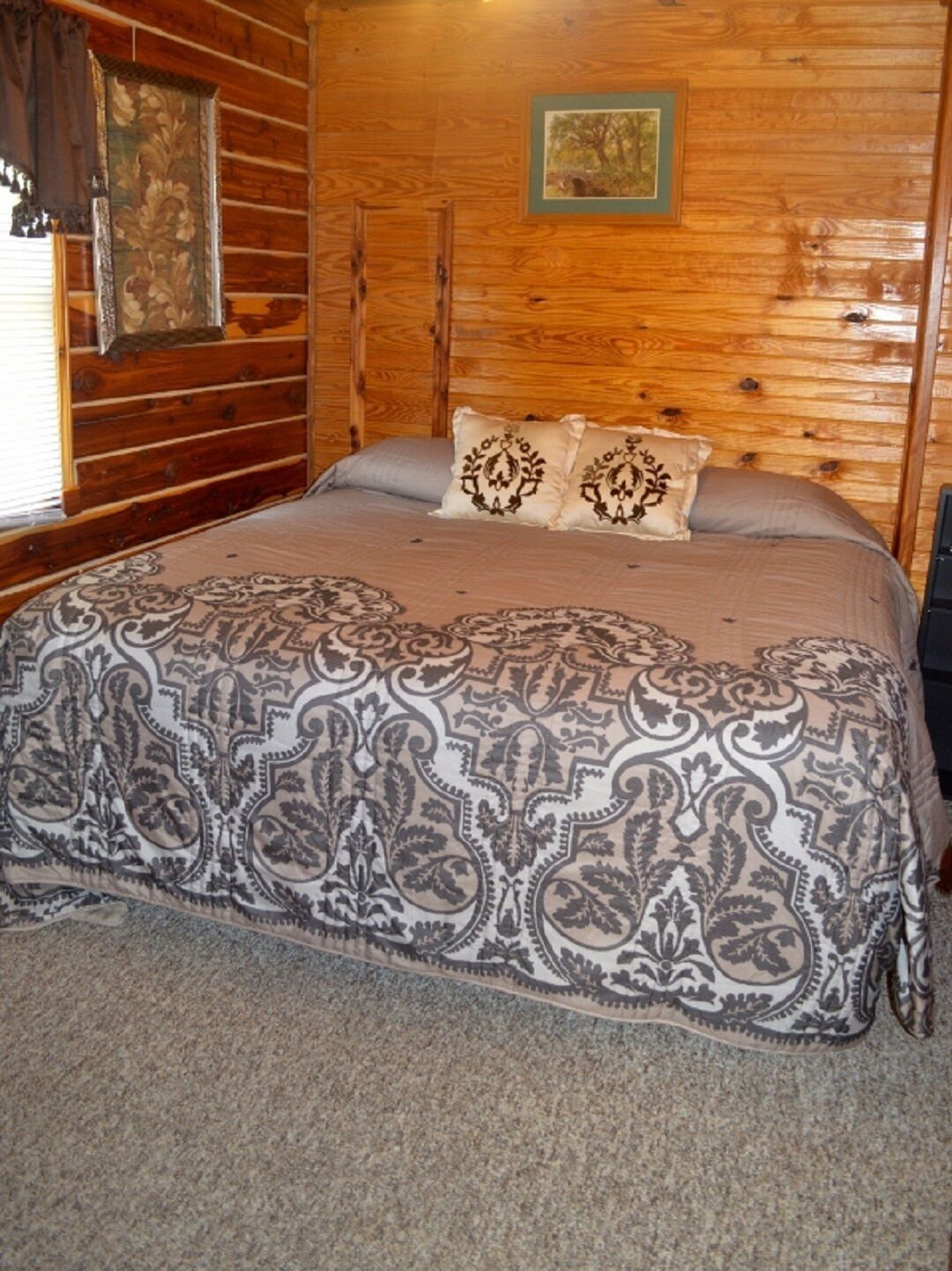 Deluxe with HOT TUB cabin #20. Located on Patoka Lake in Southern Indiana