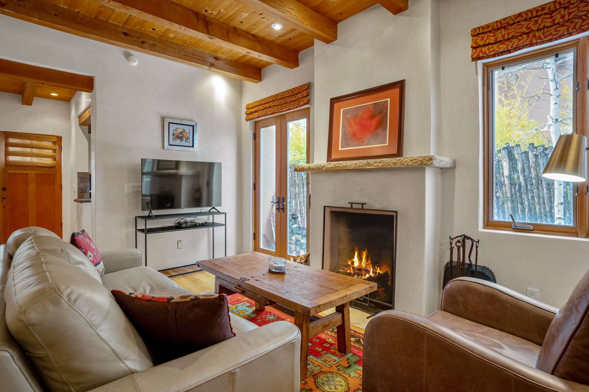 Adorable 2 bed 2 bath home in Downtown Santa Fe ....Near Downtown Plaza