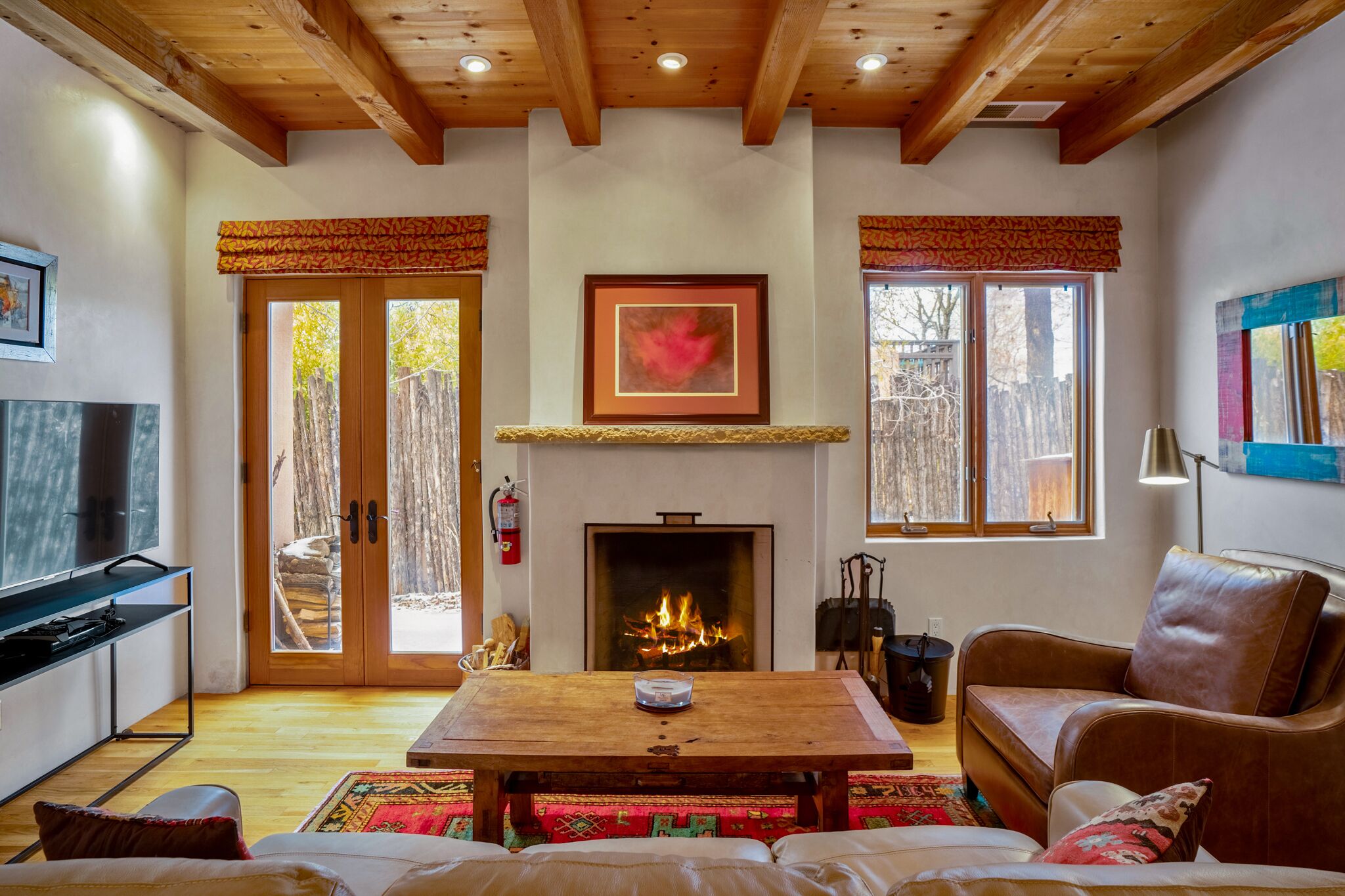 Adorable 2 bed 2 bath home in Downtown Santa Fe ....Near Downtown Plaza